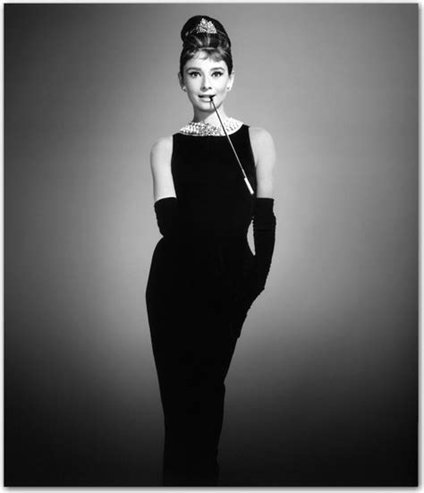 audrey hepburn coco chanel|what is an lbd dress.